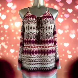 ✅Jessica Simpson Boho Top